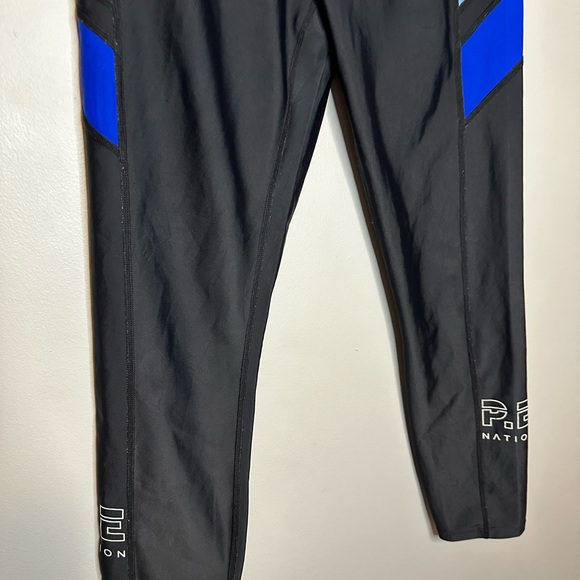 P. E. Nation womens athletic leggings size large - Picture 5 of 8